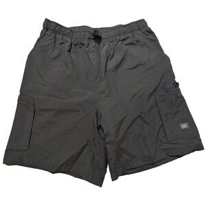 Vintage Nike ACG Mens Cargo Hiking Shorts XL Gray Belted Gorpcore NWT Y2K